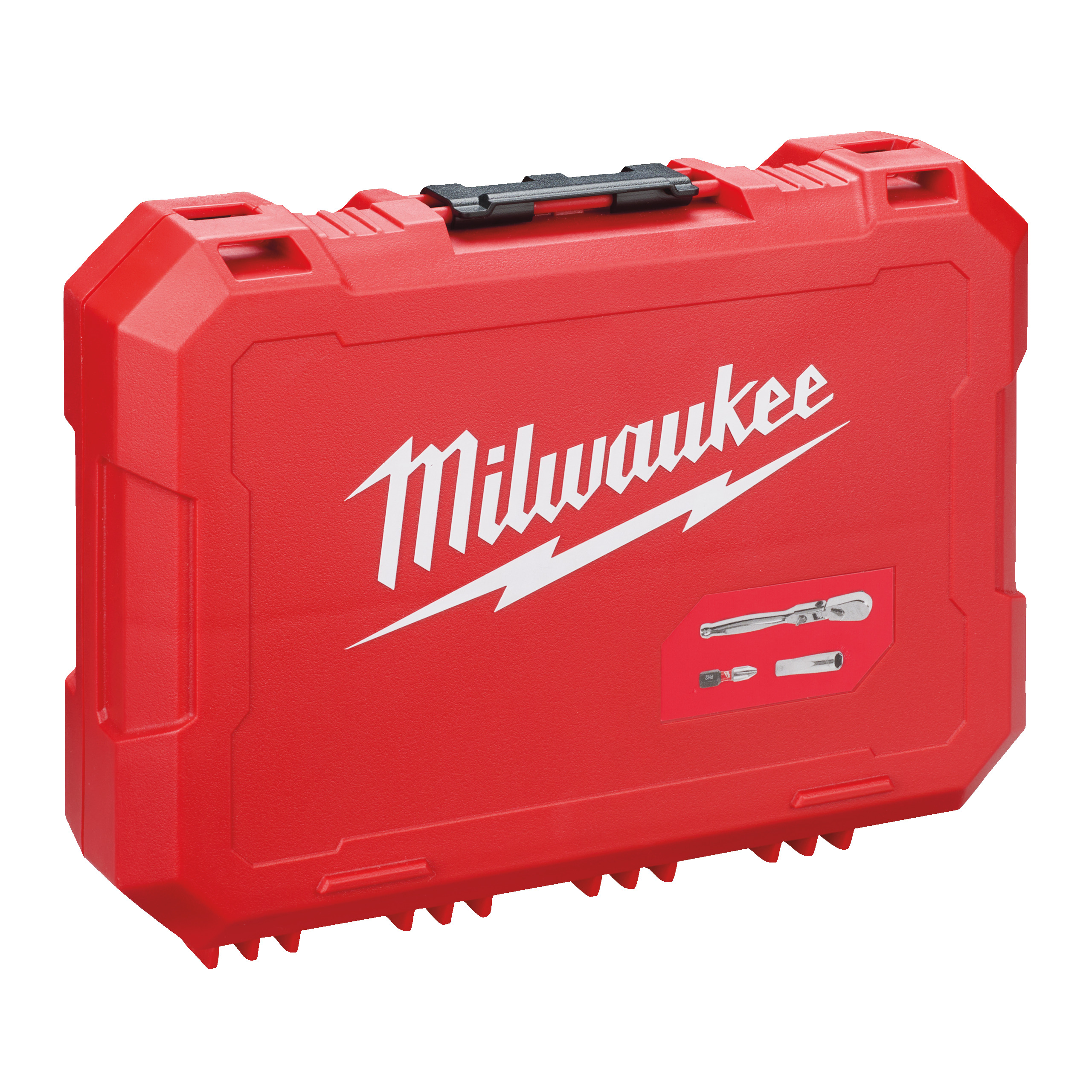 148259_Milwaukee_Doppenset_1_4__FOUR_FLAT_incl__bits_en_steeksleutels__42_delig__p2