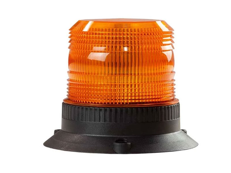 LED-zwaailamp amber 3-puntsbevestiging ECCO