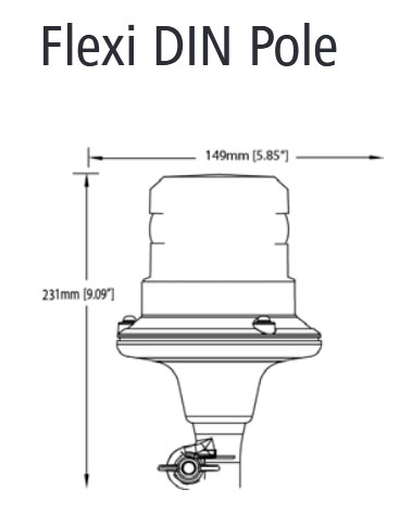 148261_LED_zwaailamp_amber_met_Flexi_montage_p1