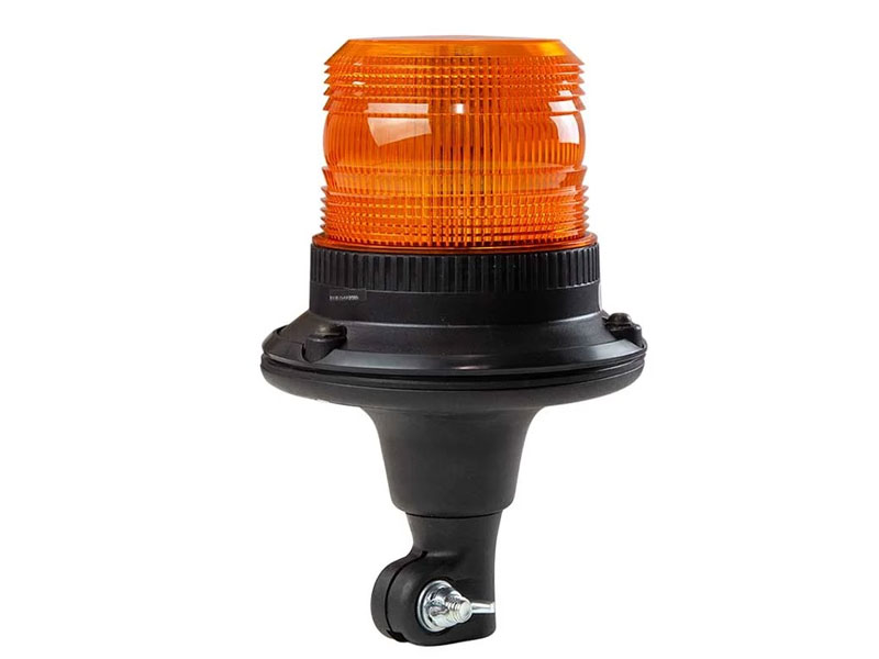 LED-zwaailamp amber met Flexi montage