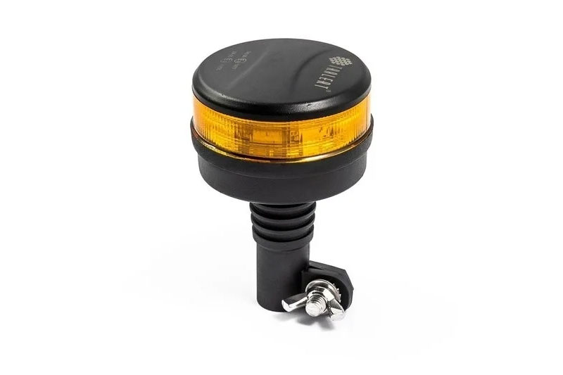 148266_LED_zwaailamp_amber_met_amber_lens_en_DIN_bevestiging_p2