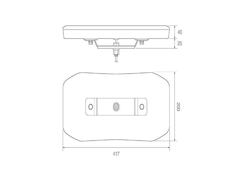 148268_LED_zwaailampbalk_amber_417_mm_met_boutmontage_p1