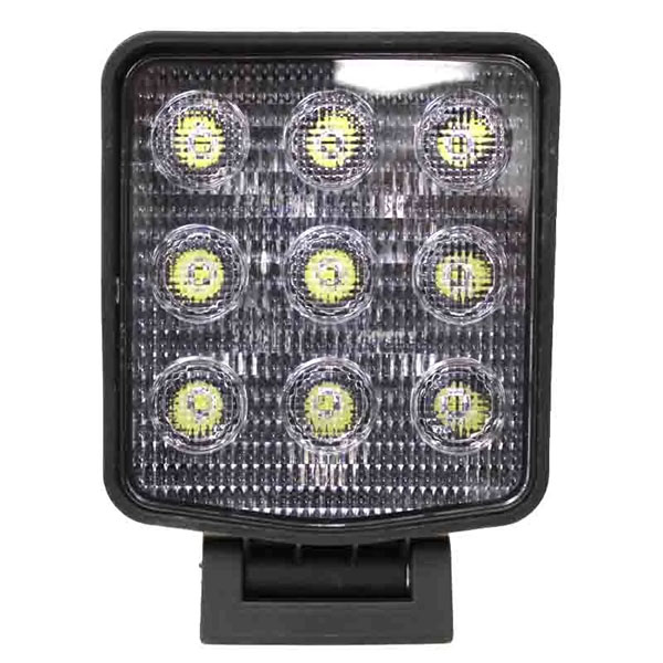 Werklamp LED Tralert vierkant 2250 lumen 27 watt 9 - 36 volt
