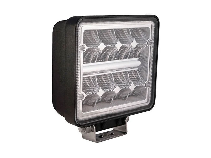 Werklamp LED RFT Tralert vierkant 2272 lumen 24 watt 9 - 36 volt