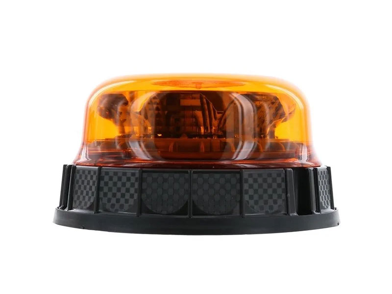 LED-zwaailamp amber 3-puntsbevestiging