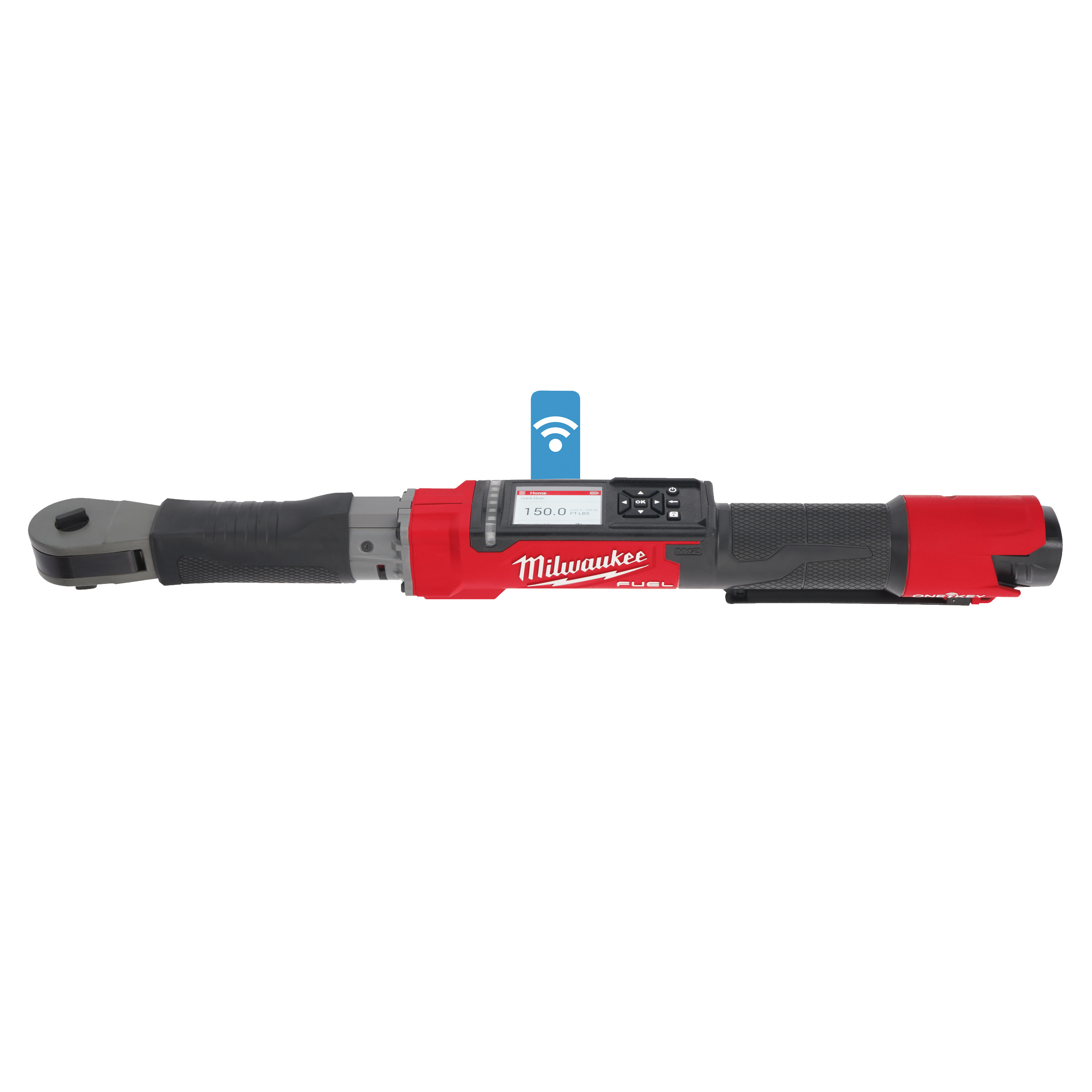 Milwaukee 12V momentsleutel 1/2″ digitaal ONE-KEY 1x 2.0Ah M12 ONEFTR12-201C