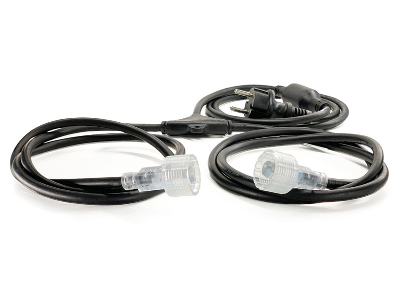 Lichtslang LedRope Pro Y-connector