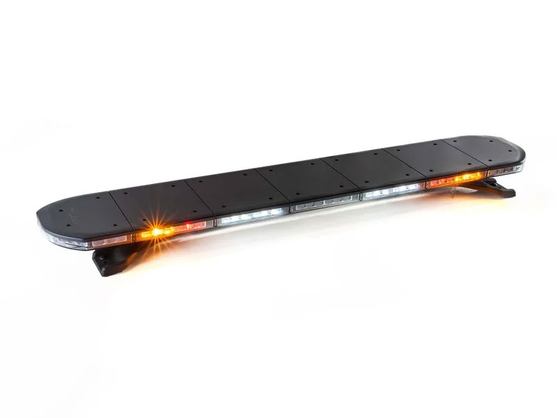 LED-flitsbalk TRALERT Omnino Air-T 1208 mm Amber