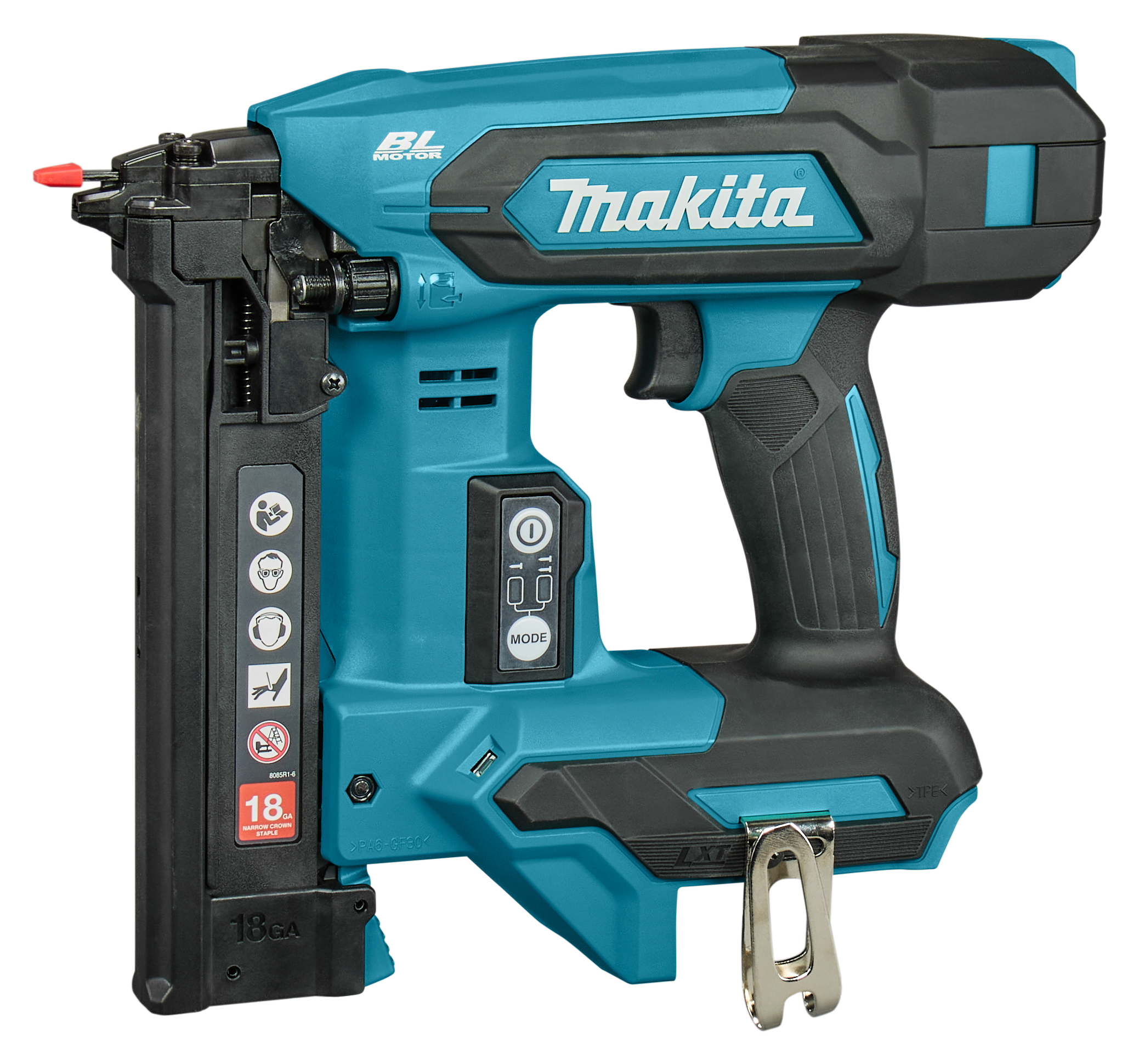 Makita niettacker DST630Z 18Ga 6.35 breed 18V