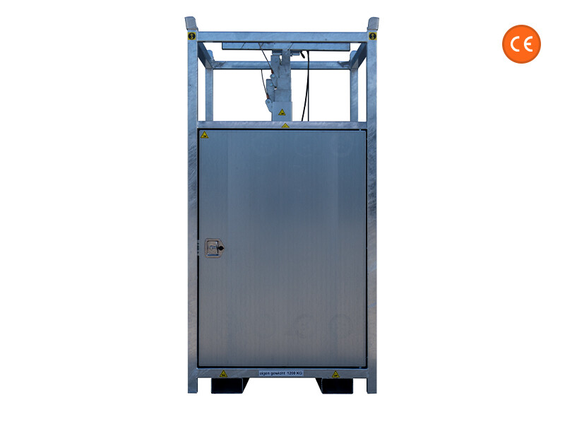 Lichtmast Professional telescopisch 2.4 - 8.5 m