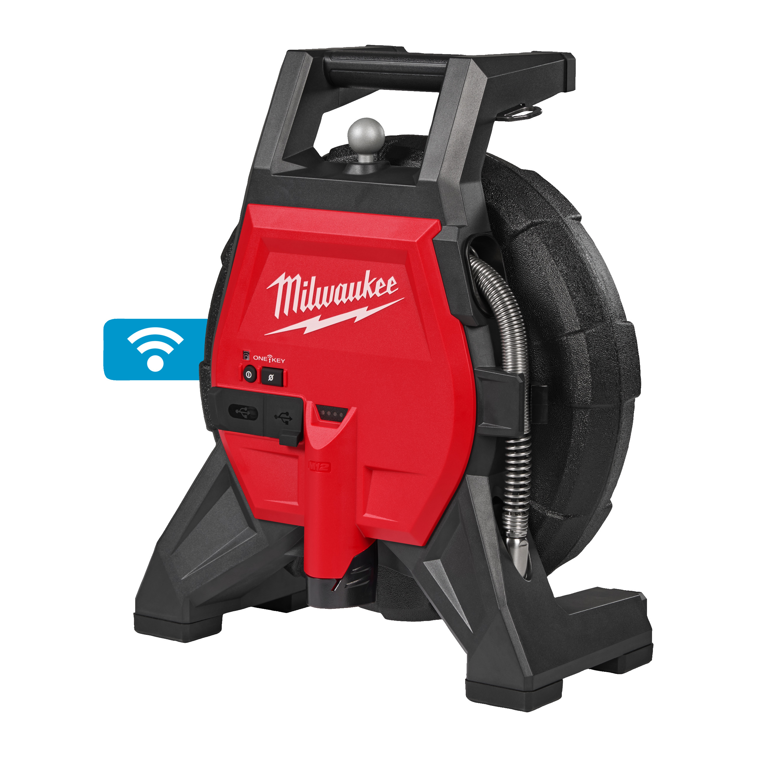 Milwaukee 12V rioolinspectiecamera 26m/20mm M12 SICO26-0
