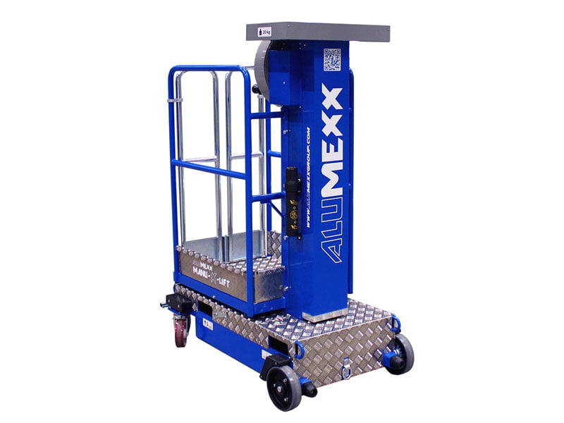 Personenlift Alumexx Manu-X-Lift