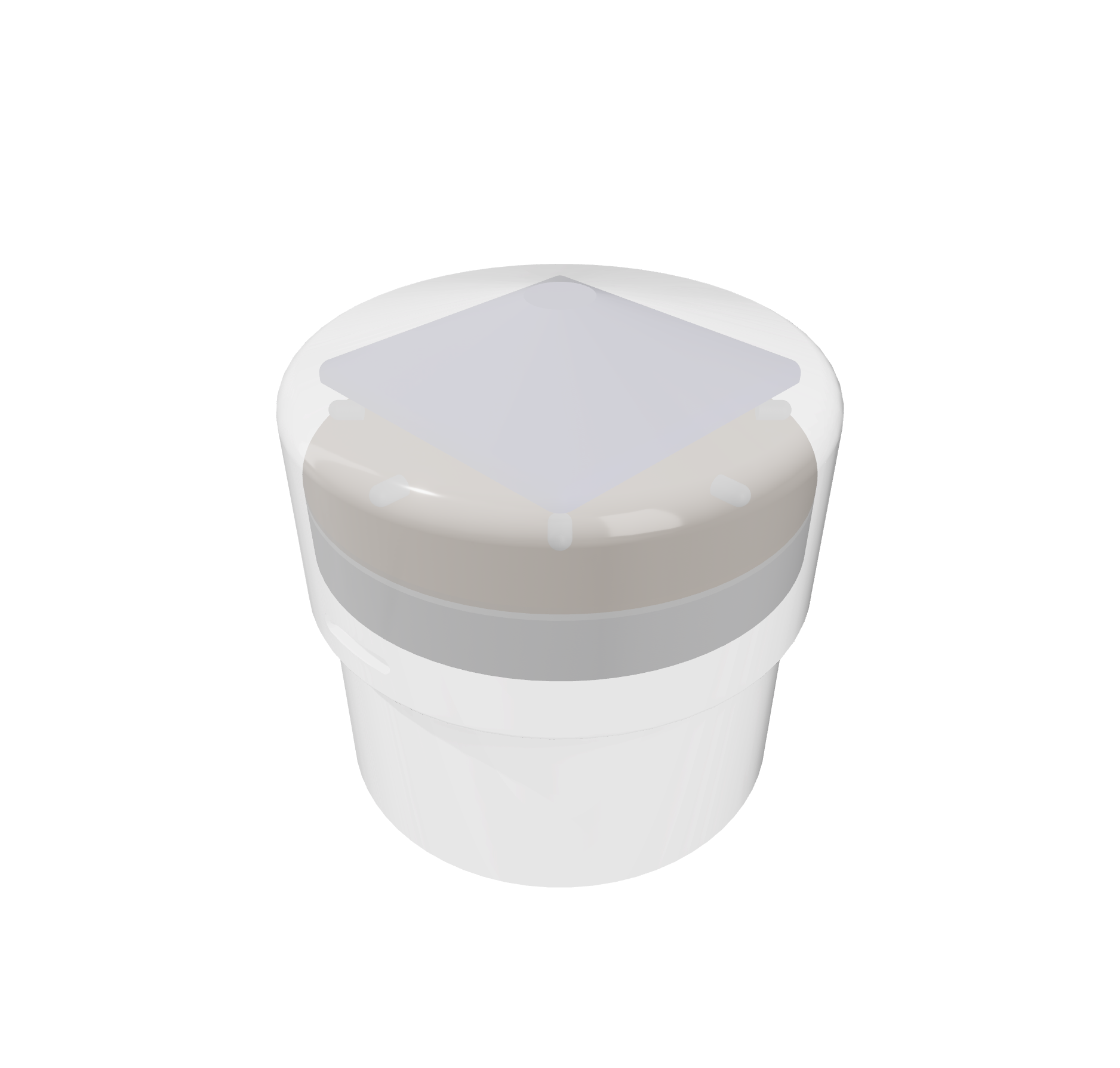 LED-verlichting Wit tbv Pole Cone NS