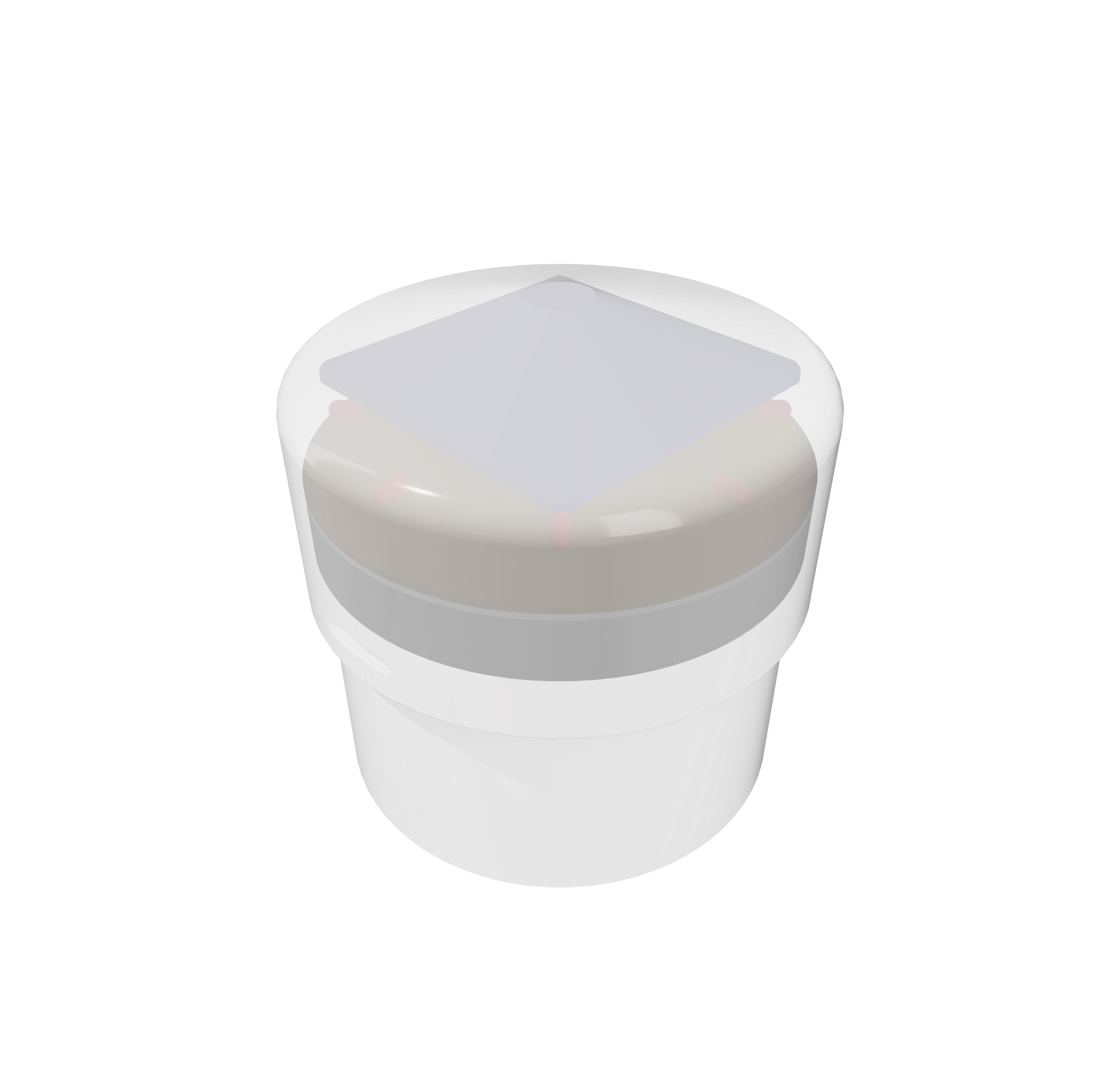 LED-verlichting Rood tbv Pole Cone NS