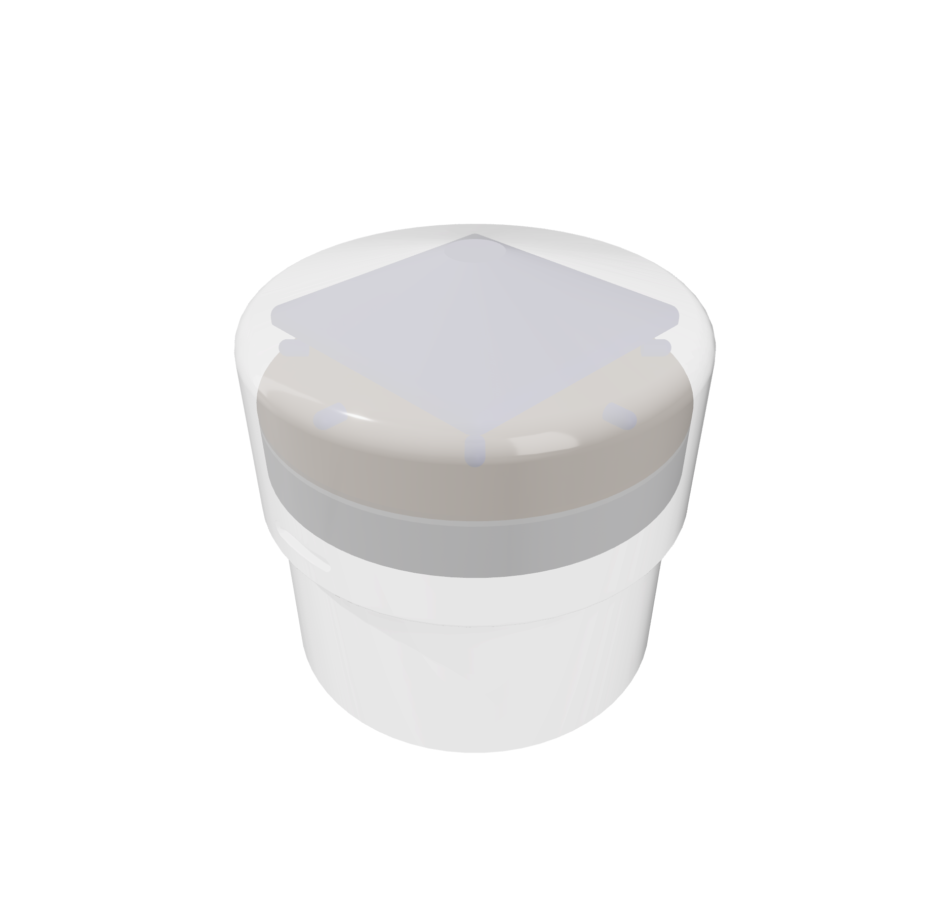 LED-verlichting Blauw tbv Pole Cone NS