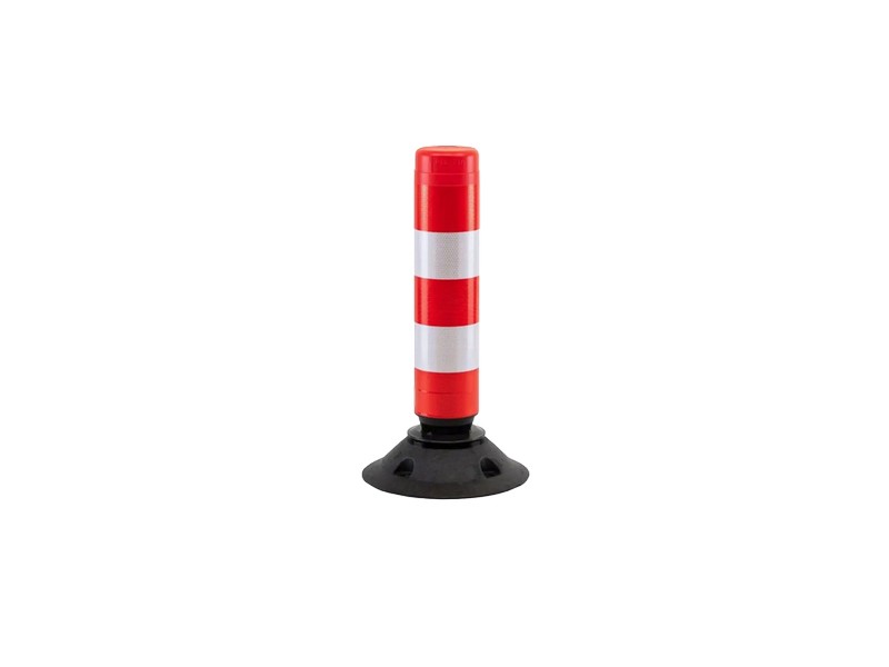 FlexPaal 45 cm × ø 100 mm – Rood/Wit