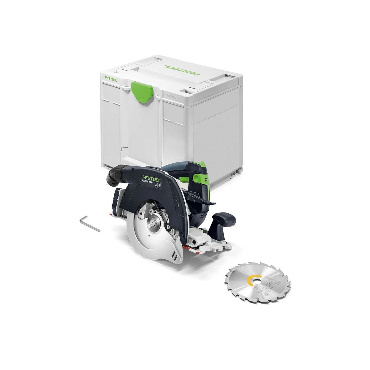 Festool cirkelzaag HKC 55 KEB-Basic 160mm 18V