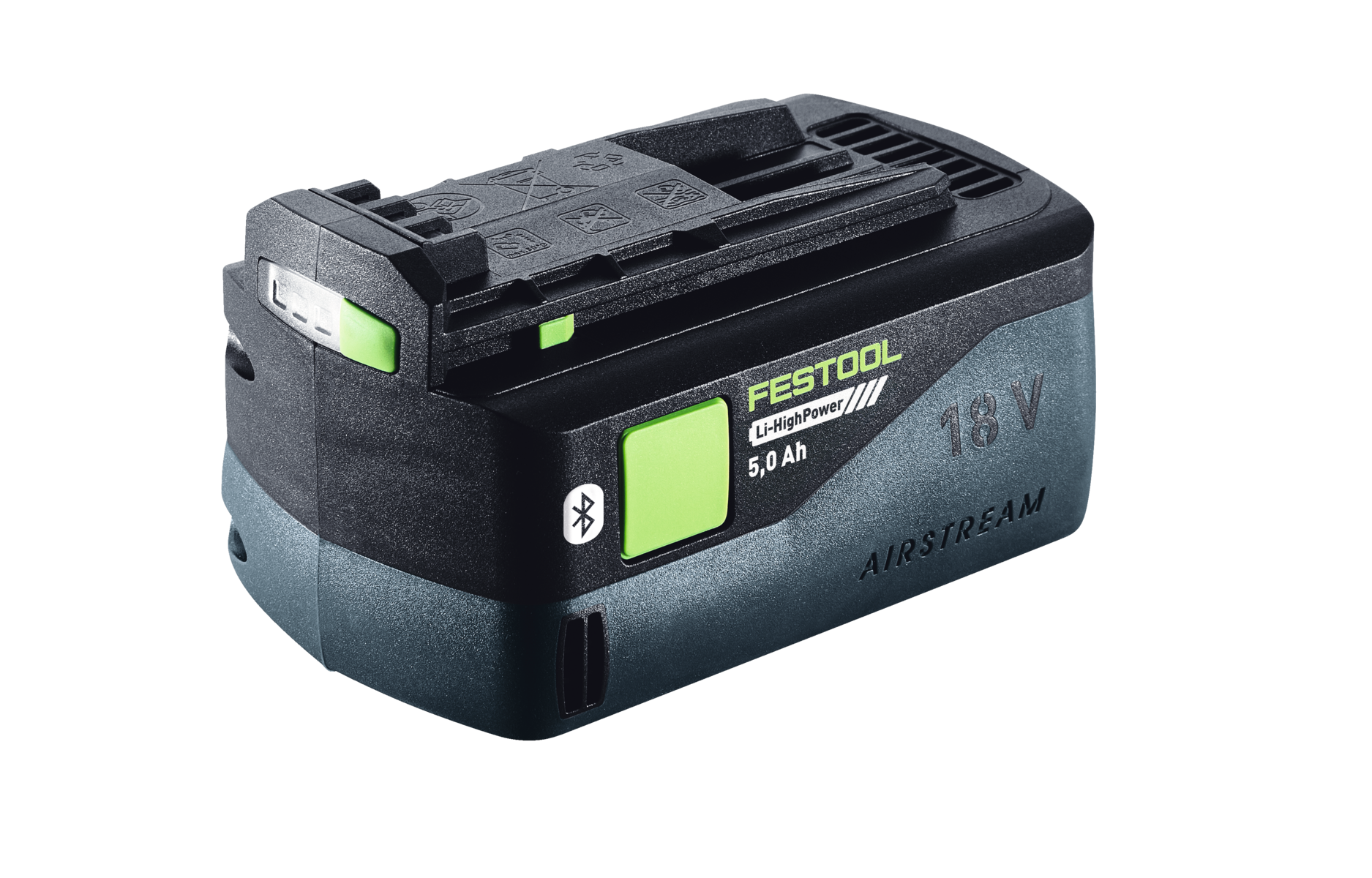 Festool accu BP 18 Li 5,0 HP-ASI EU 5.0Ah 18V High Power