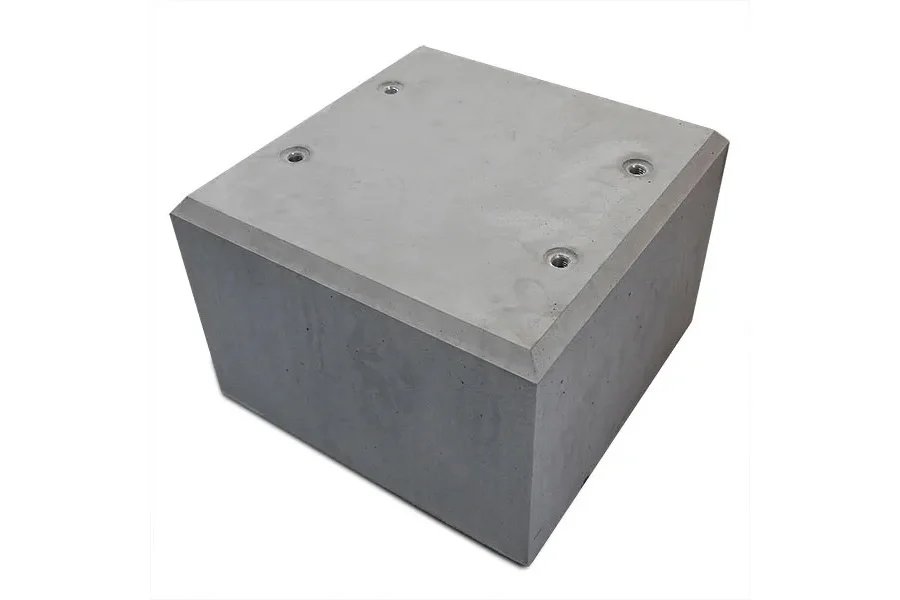 Flexpost betonfundatie 30x30x20 cm