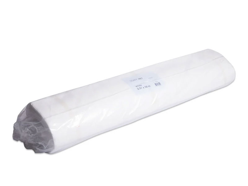 Steigernet rol 50 meter NVO windred. 90% | WIT