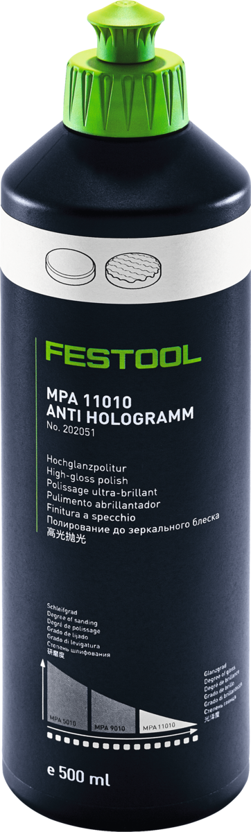 Festool Polijstmateriaal MPA 11010 WH/0,5L