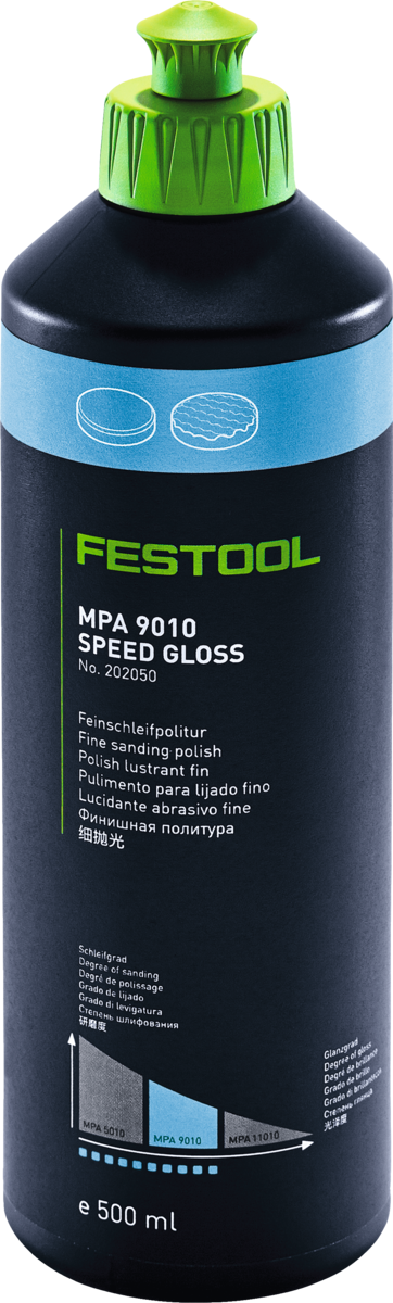 Festool Polijstmateriaal MPA 9010 BL/0,5L
