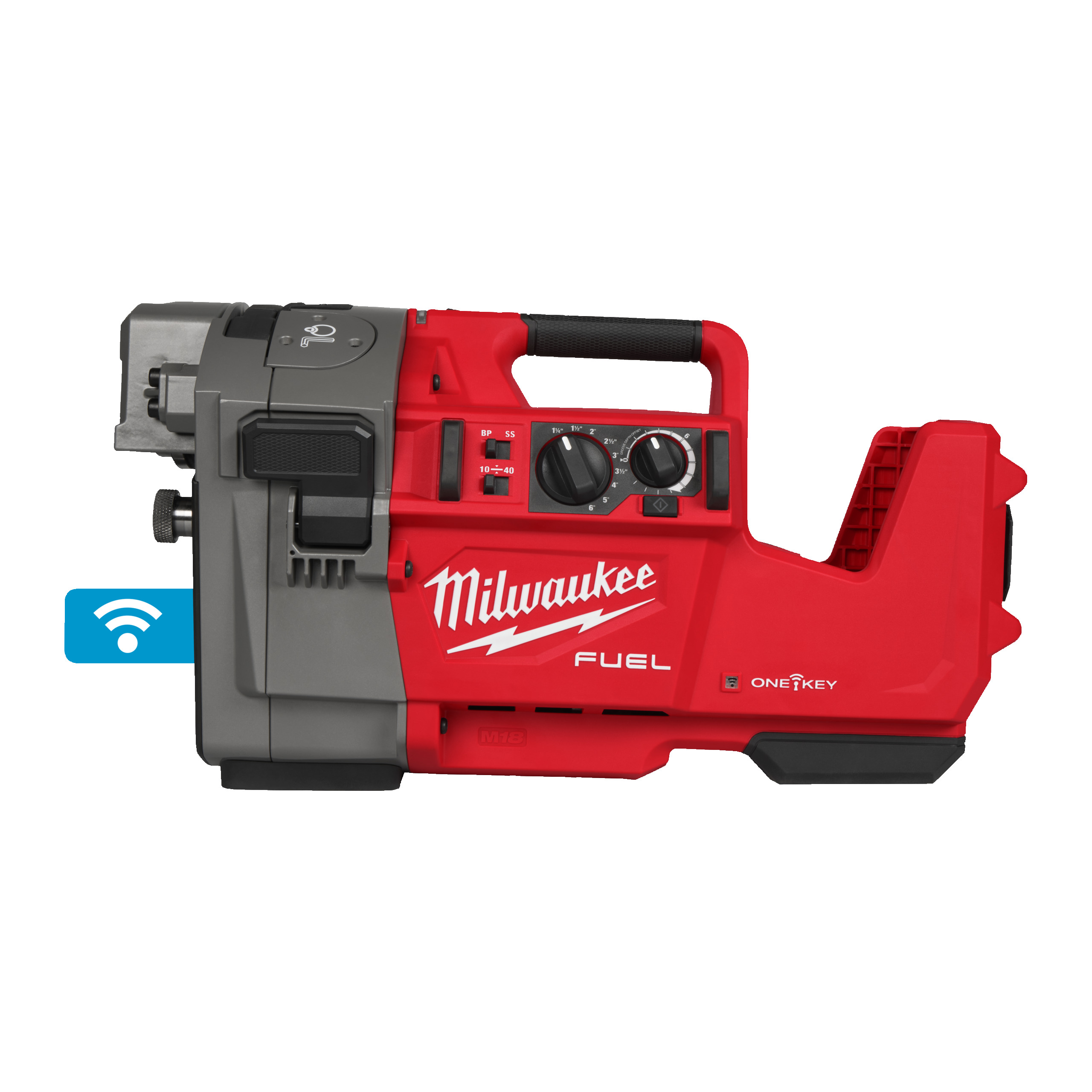 Milwaukee 18V rolgroef machine 2" FUEL M18 FRGRO2-0C