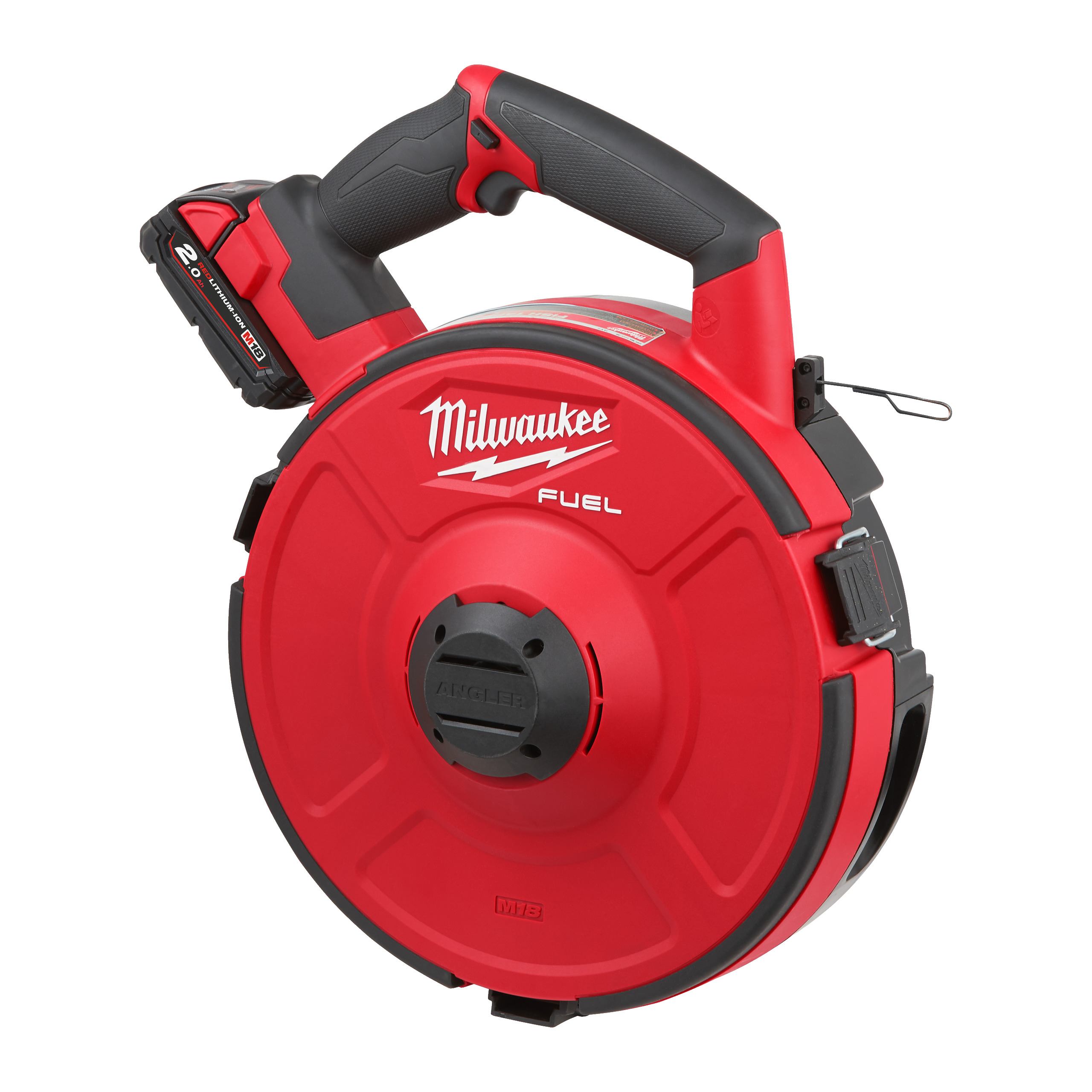 Milwaukee 18V trekveer FUEL 36M staal 2x 2,0Ah M18 FPFT-202 36m ST Set