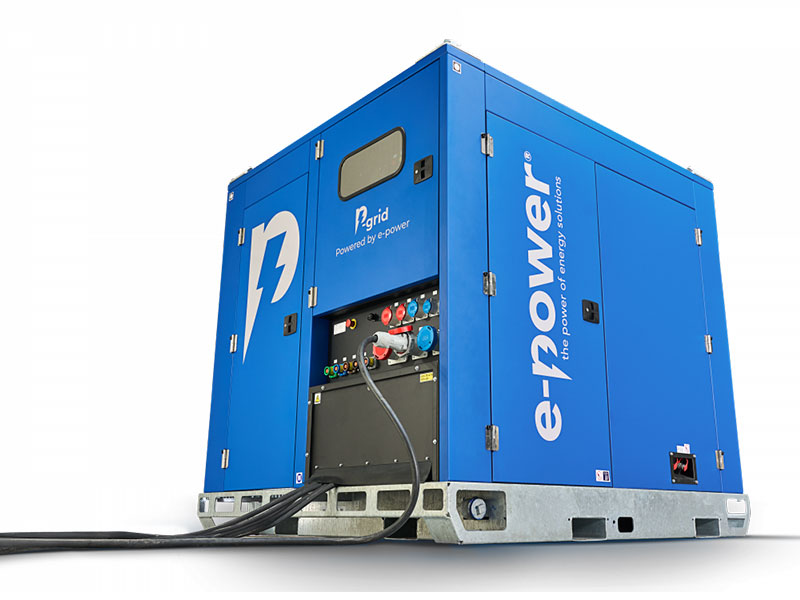 P-Grid (M) 400V e-power-160kVA inverter