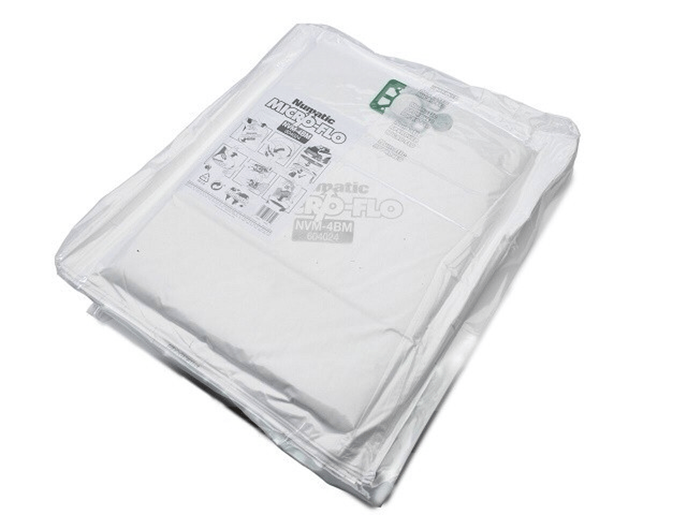 AIRBO Stofzakken NVM-4BM 40L 10 stuks kwartsstof tbv NED/NTD900