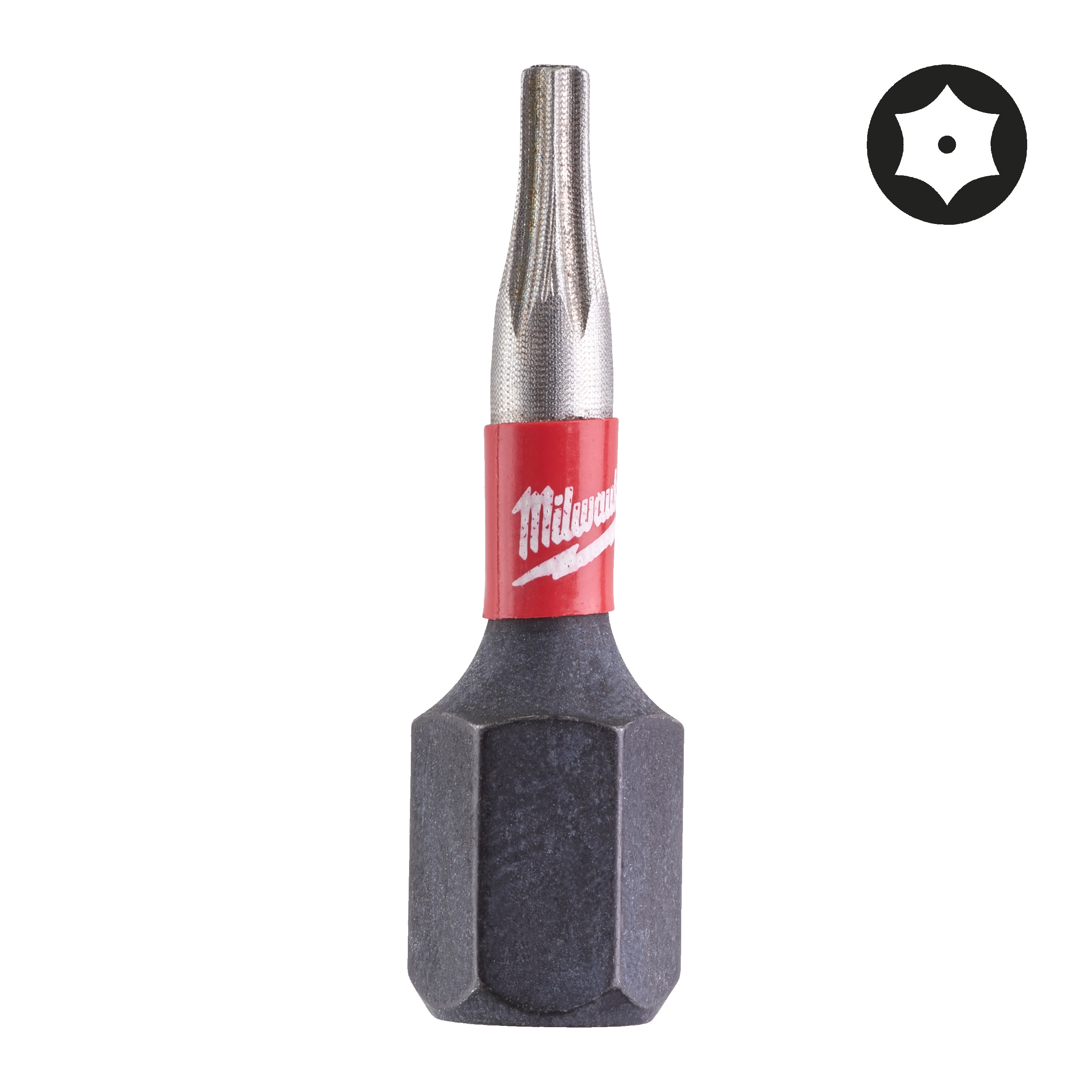 149288_Milwaukee_Schroefbit_SHOCKWAVE_TX_BO20_Tamper_resistant_25mm__3_stuks__p1