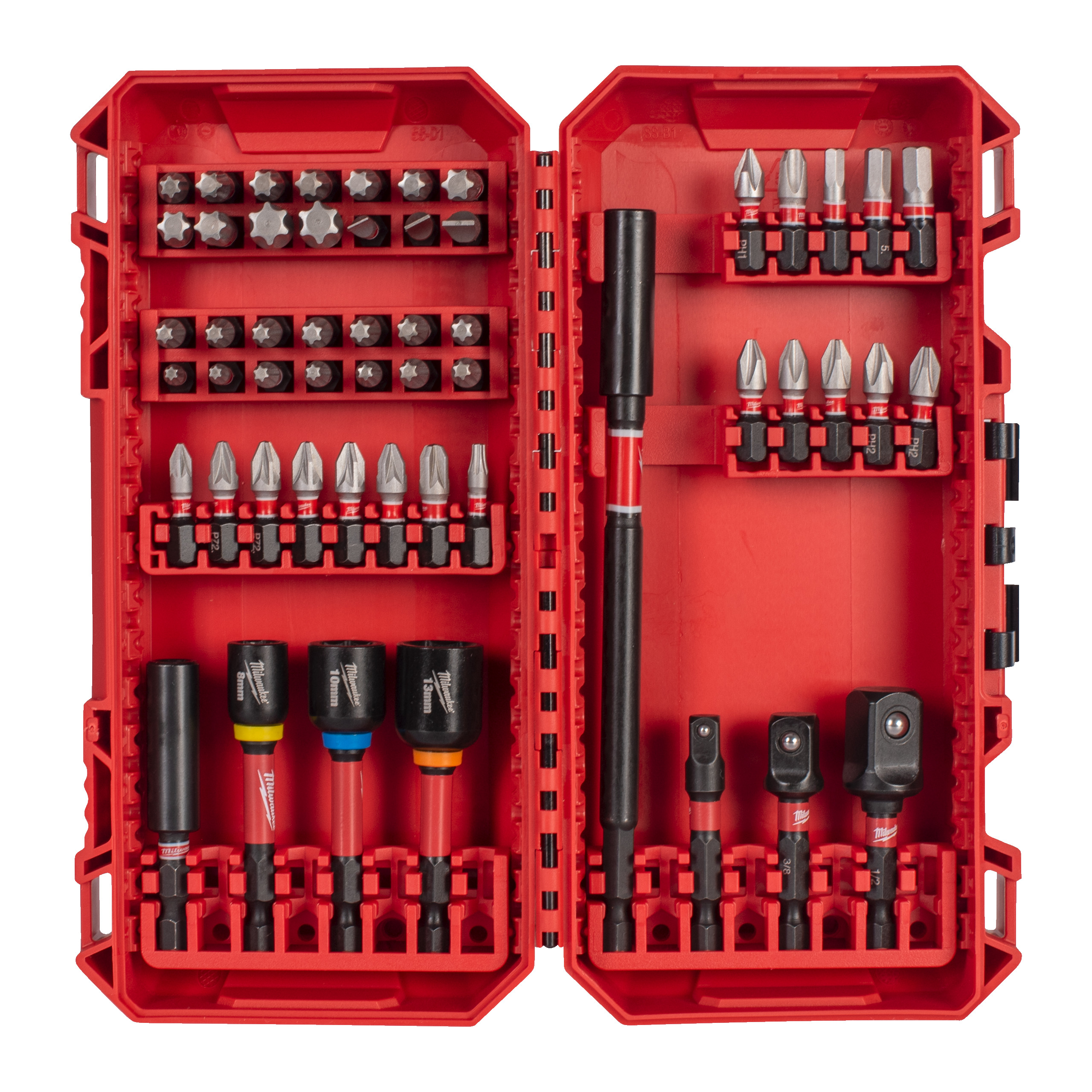 149302_Milwaukee_Schroefbitset_SHOCKWAVE_54_delig__bits_en_doppen_Packout_ready_p2