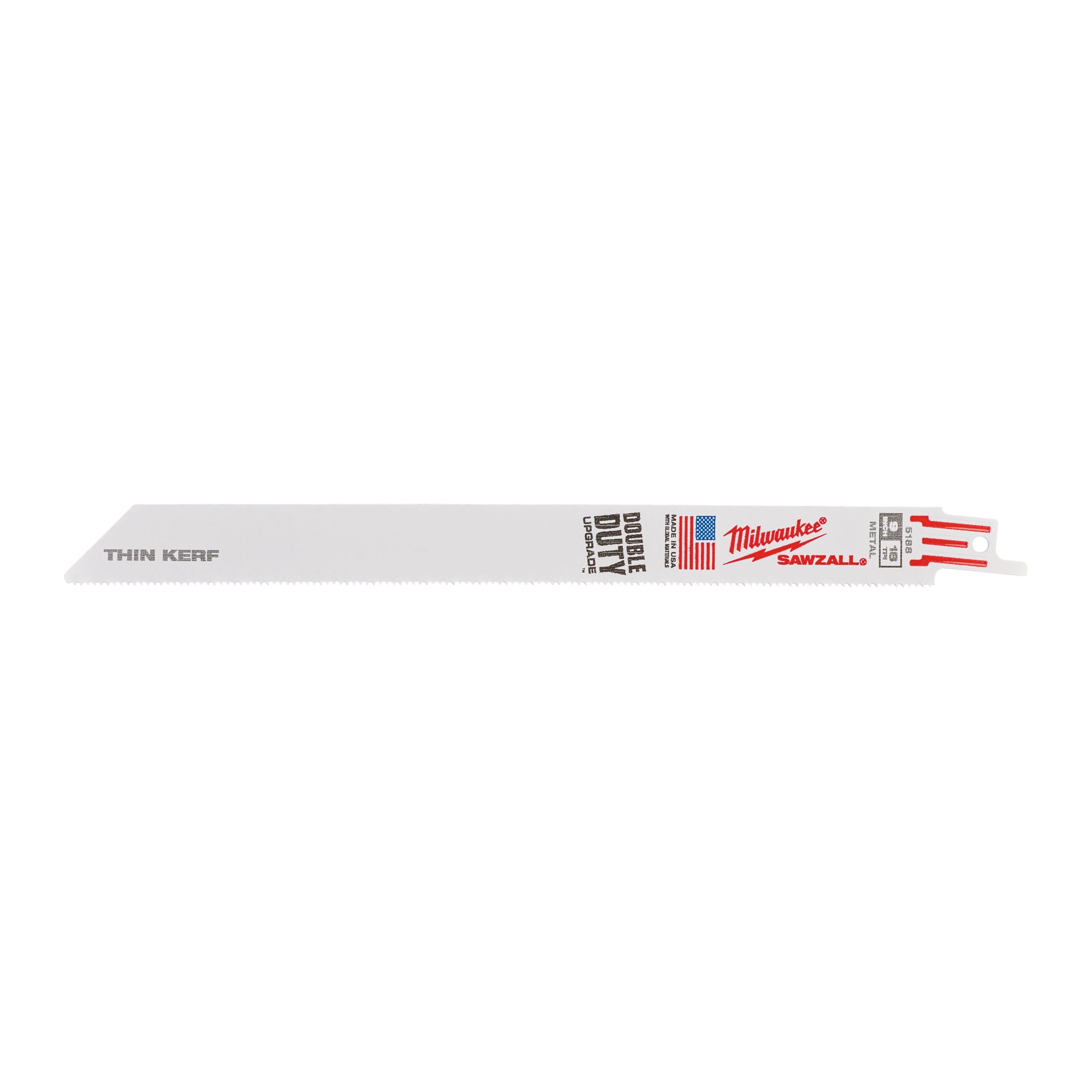 149347_Milwaukee_Reciprozaagblad_Sawzall_metaal_Thin_Kerf_230mm_18_Tpi__5_stuks__p1