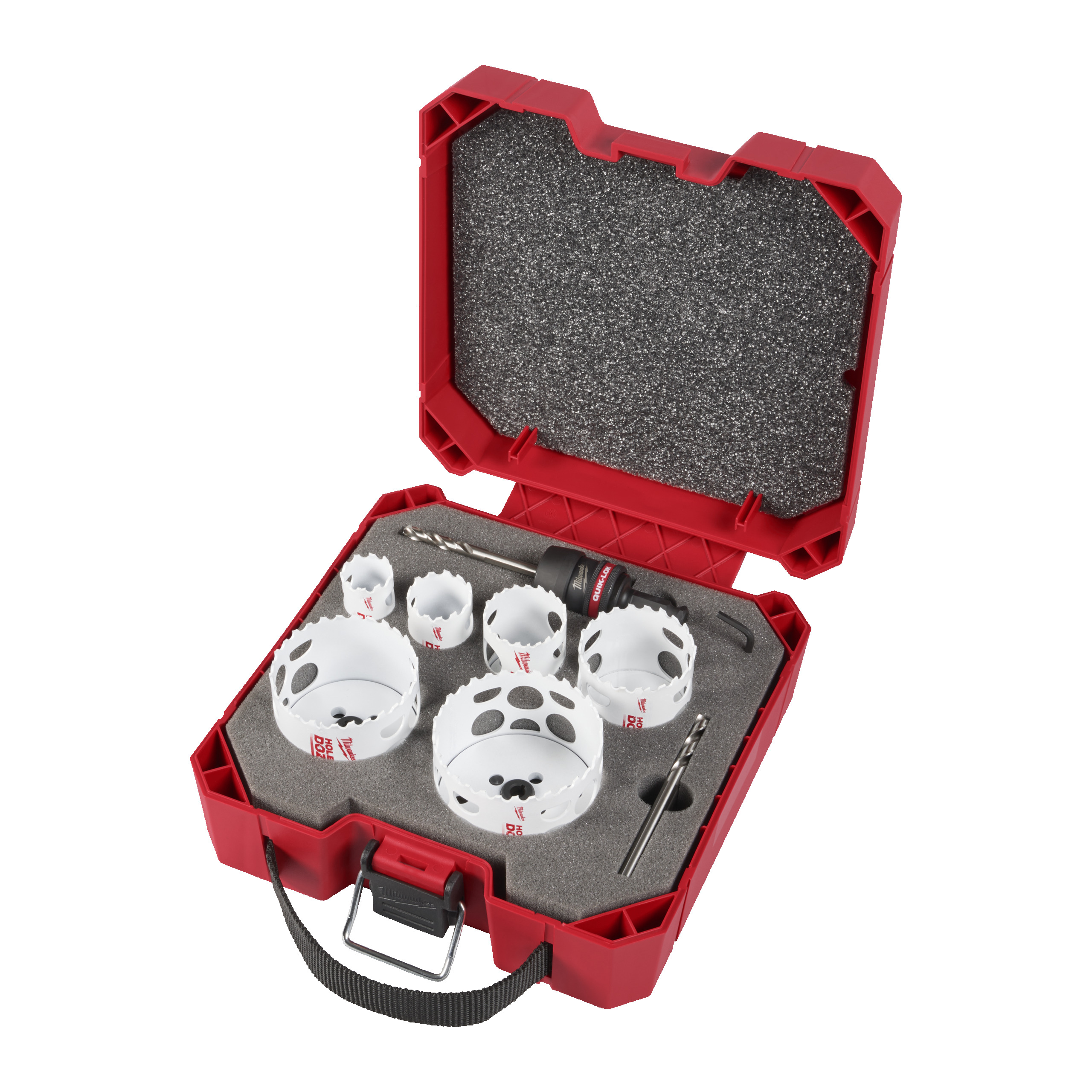 Milwaukee Gatzagenset Hole Dozer QUIK-LOK 9dlg (25/32/40/54/68/76mm)