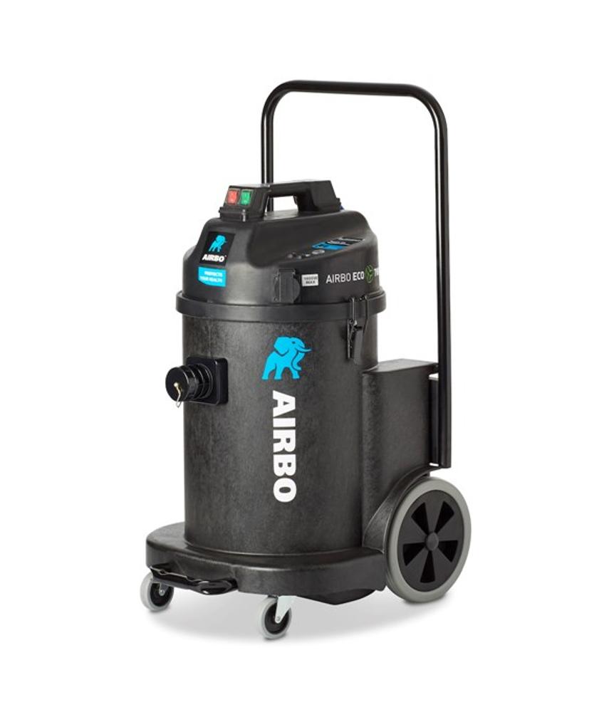 AIRBO Bouwstofzuiger NED900-A 40L 2-motoren met stopcontact kit BS30