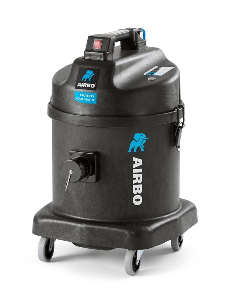 AIRBO Bouwstofzuiger NT570 23L 1-motor kit BS30