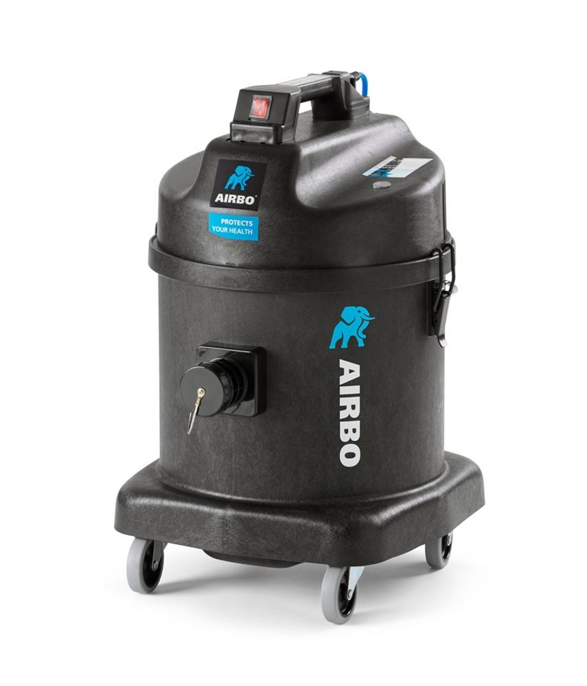 AIRBO Bouwstofzuiger NTD570-2 23L 2-motoren bypass kit BS30