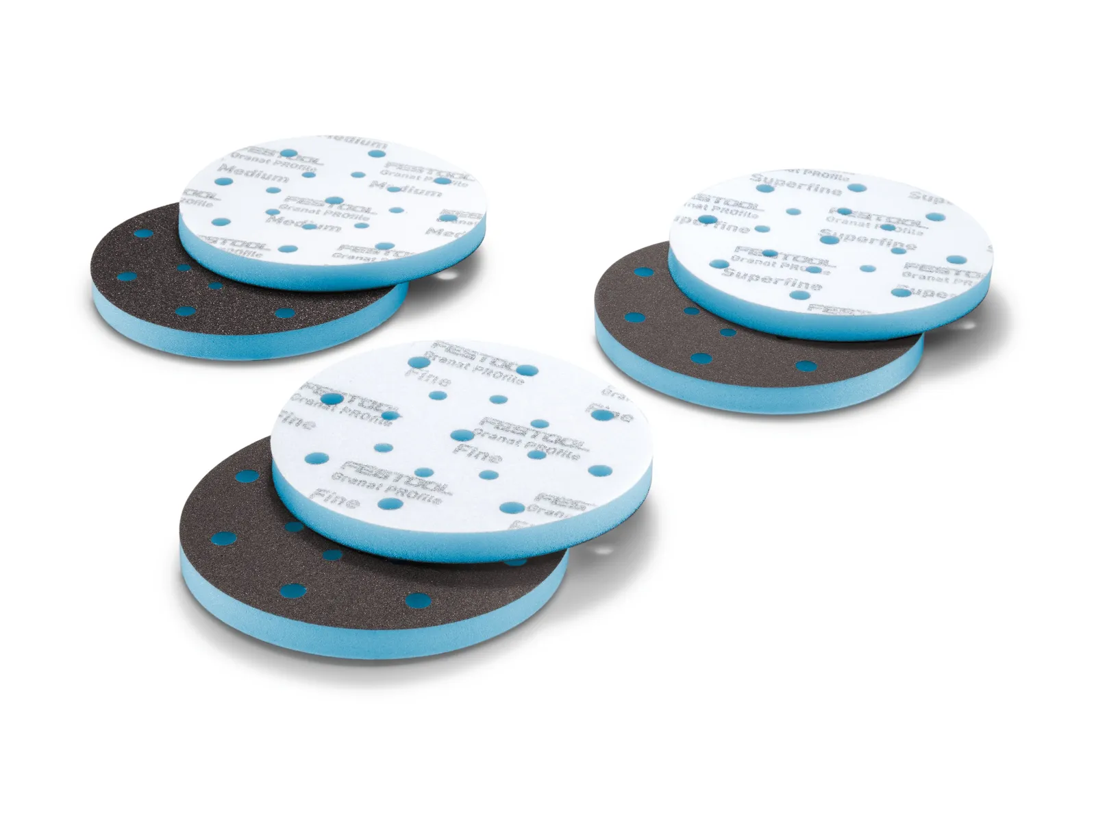 Festool schuurschijf set Granat PROFILE D150 10dlg