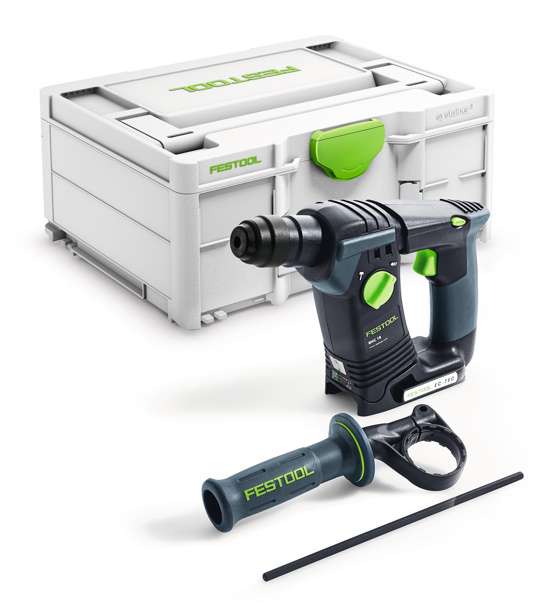 Festool boorhamer BHC 18 Basic SDS-plus 1.8J 18mm 18V