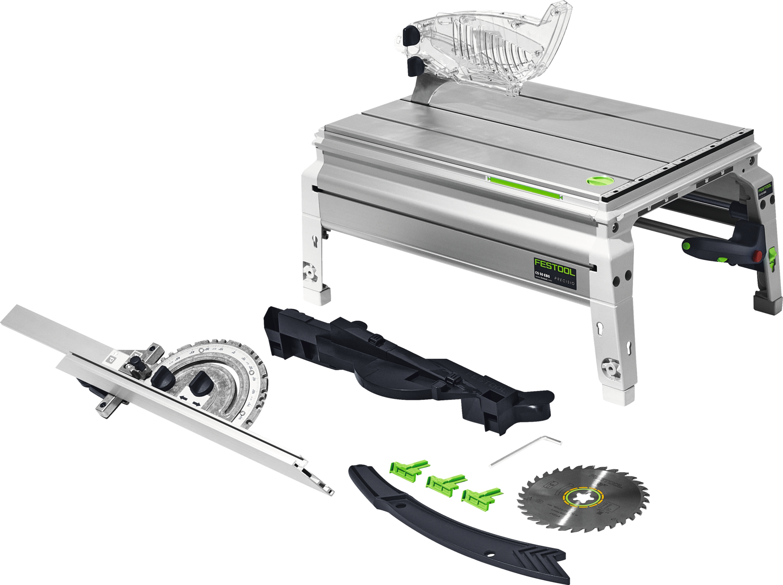 Festool zaagtafel CS 50 EBG-FLR 190mm Precisio 230V 1200W