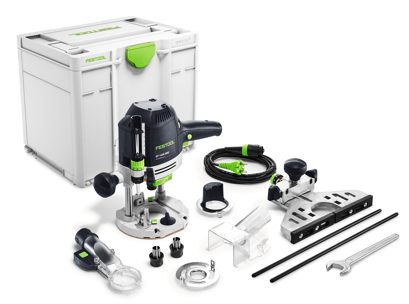 Festool bovenfrees OF 1400 EBQ-Plus 6-12mm 230V 1400W