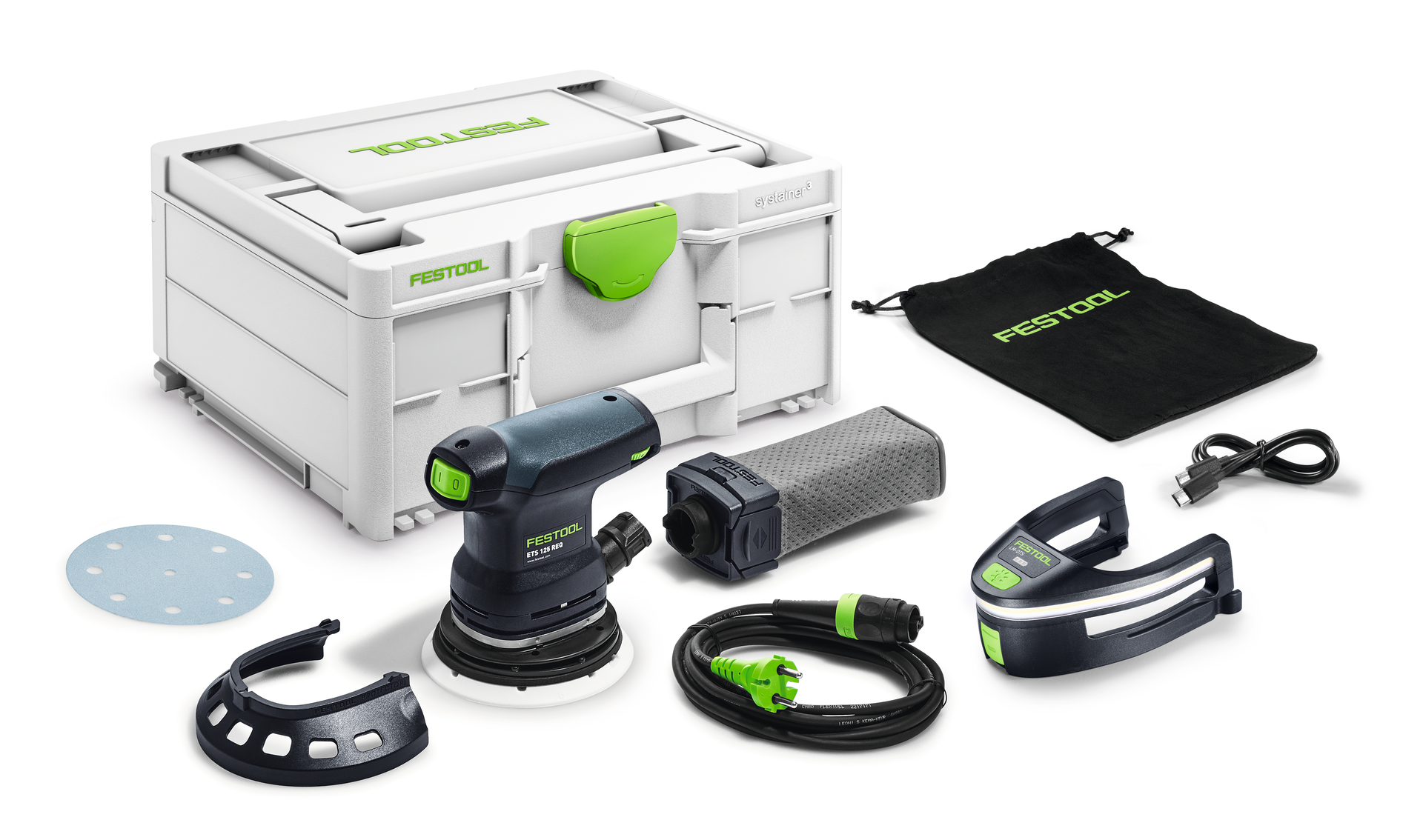 Festool excentrische schuurmachine ETS 125 REQ-Plus 125mm 230V