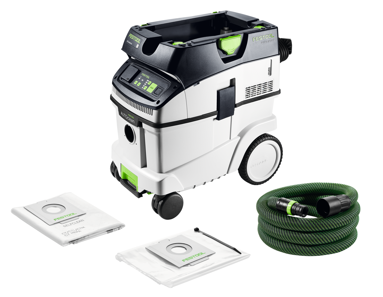 Festool stofzuiger CTL 36 EI AC 36L L-klasse 230V aansluiting Cleantec 230V 1200W