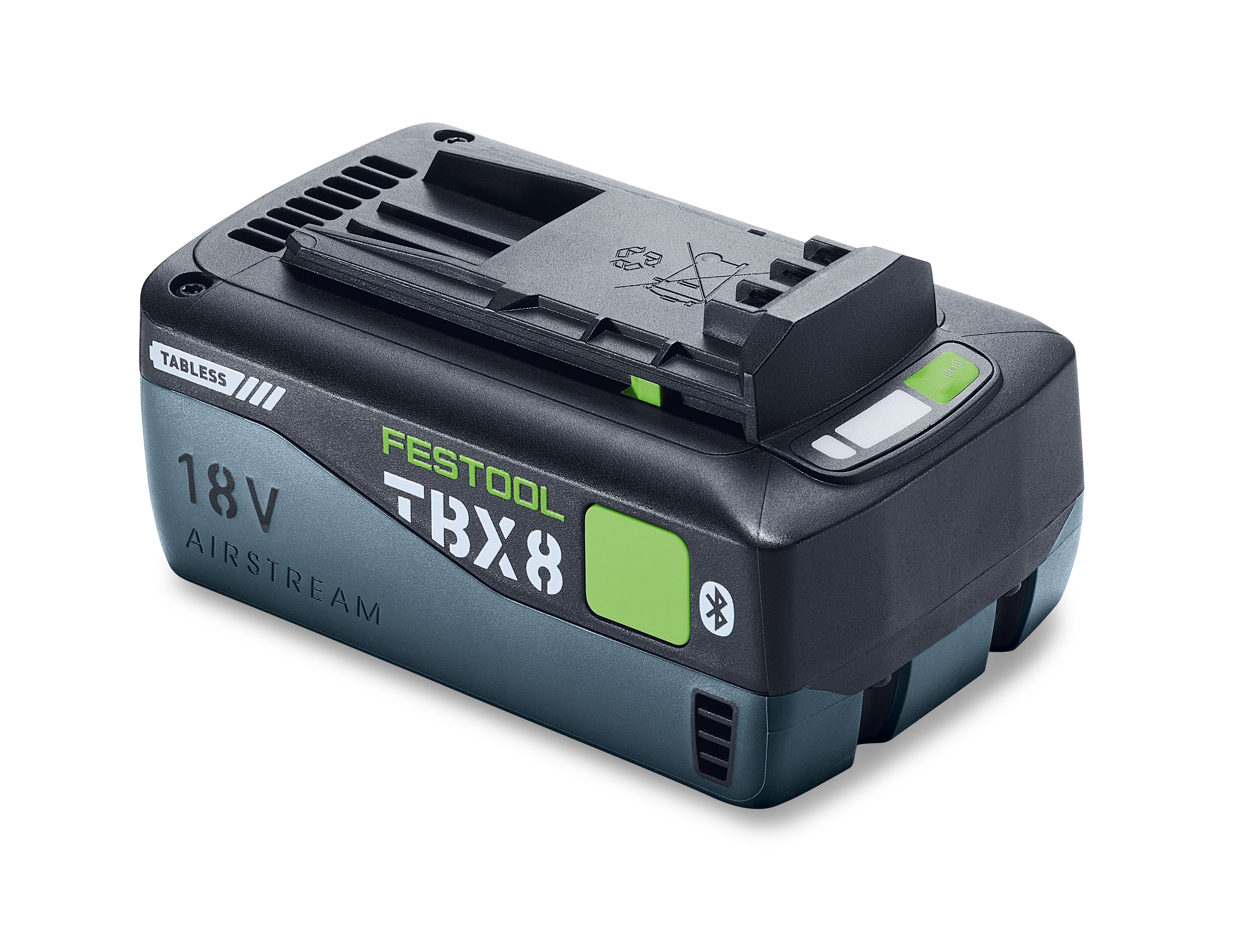 Festool 18V accu 8Ah Tabless BP 18 TBX 8 ASI
