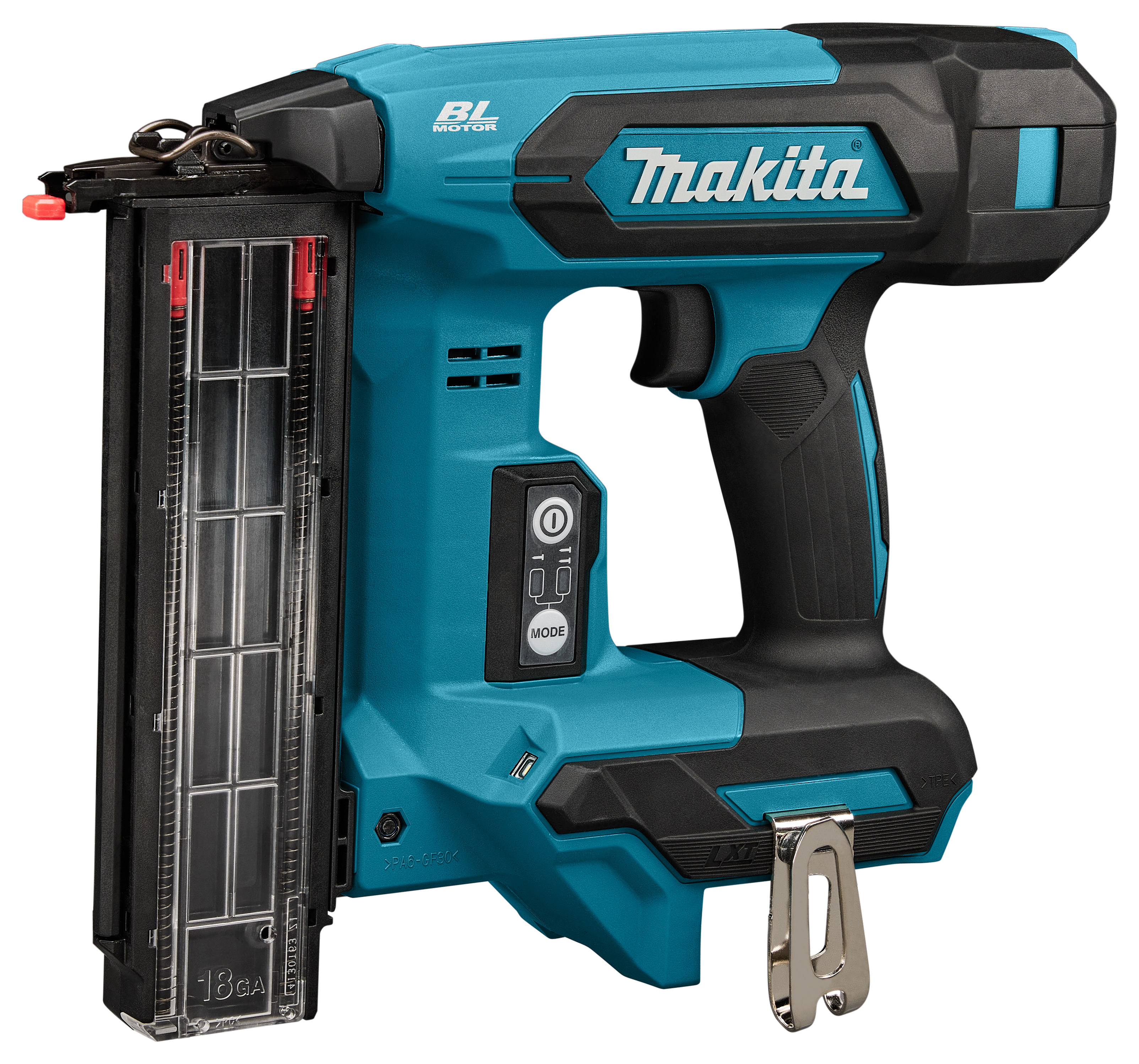 Makita afwerktacker DBN501Z 18Ga minibrad ø1.2 18V