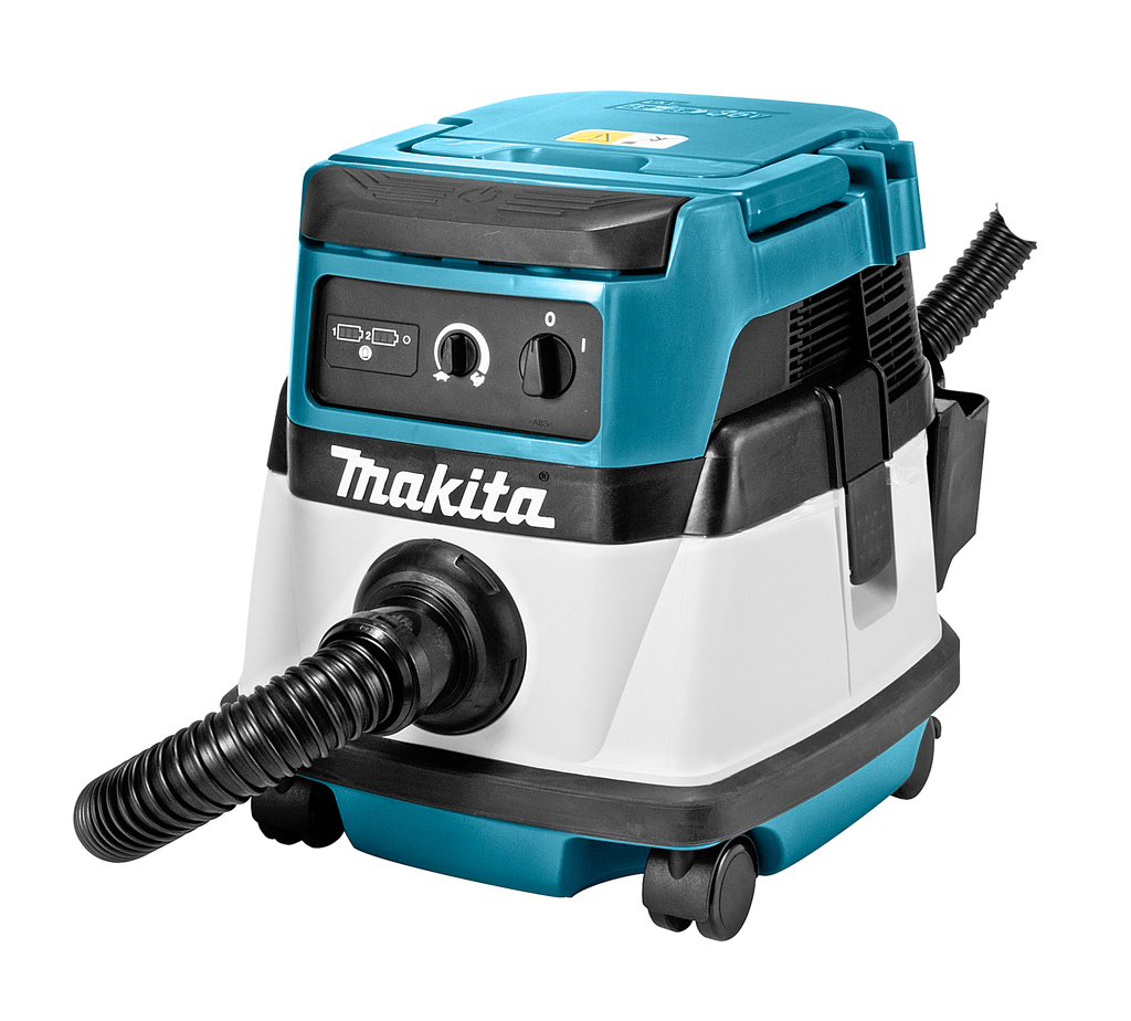 Makita 2x18V stofzuiger AC-DC hybride D-klasse 13 Liter DVC861LZNL