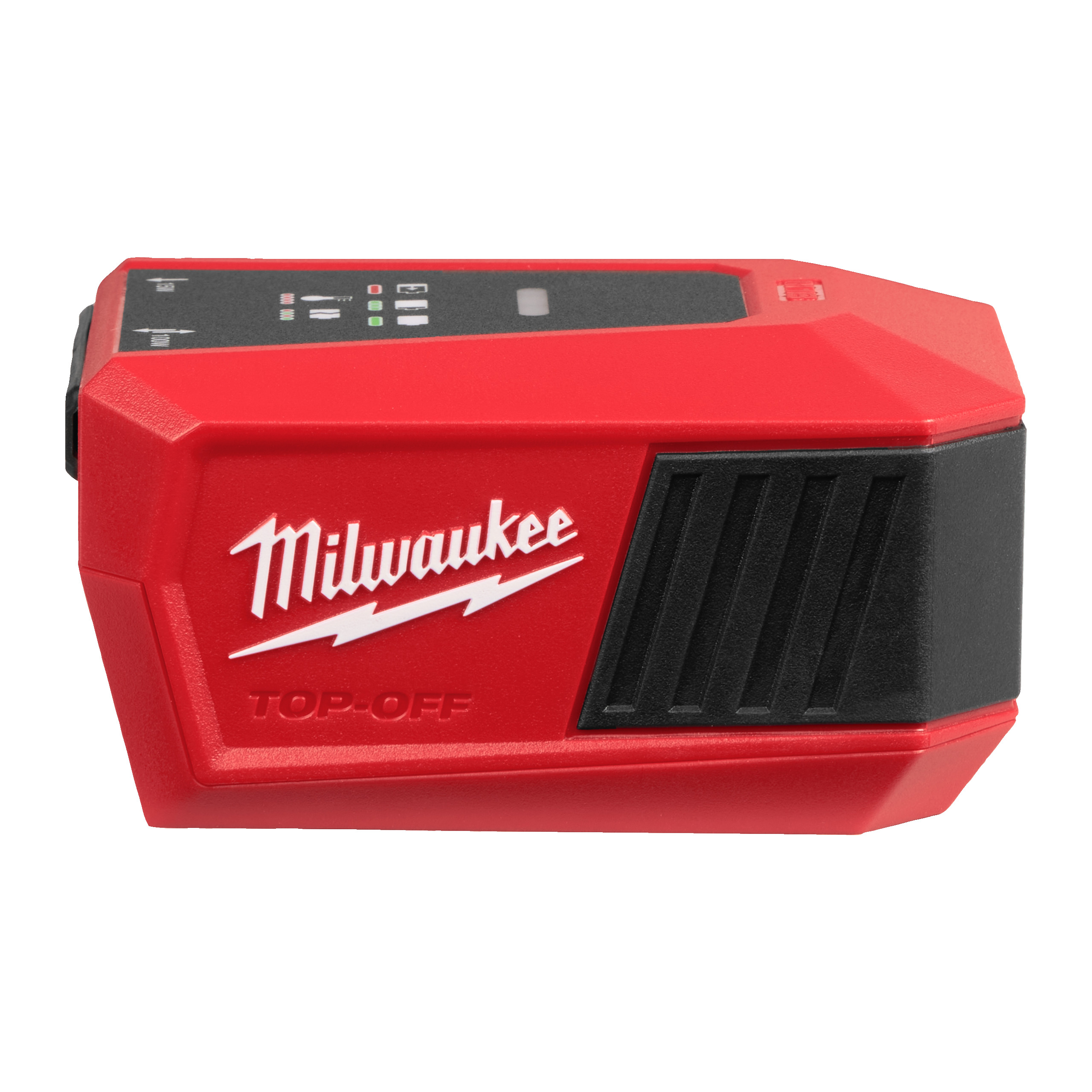 Milwaukee 18V TOP-OFF mini lader M18 TC-0