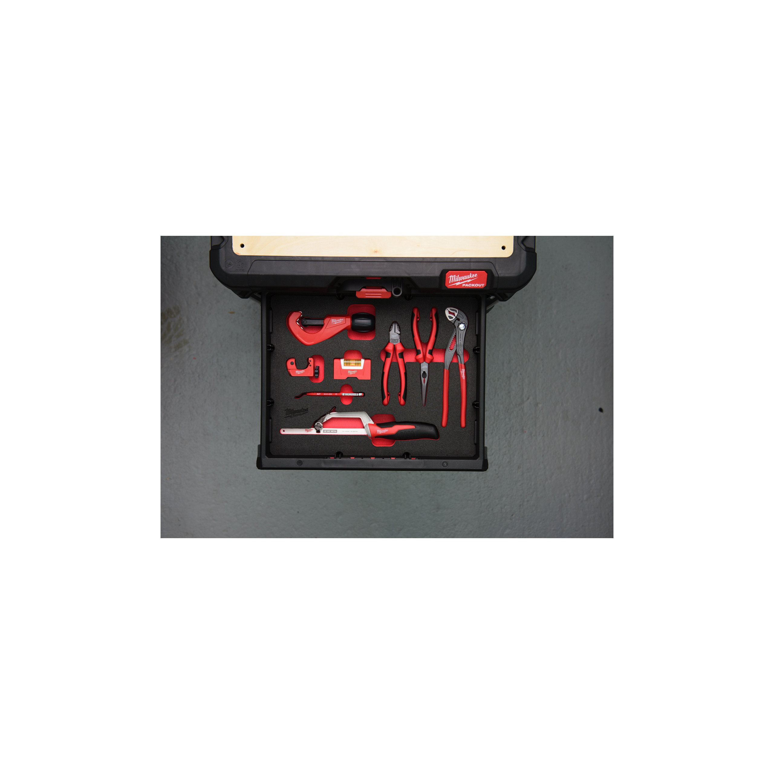 149916_Milwaukee_Foam_Inlay_PACKOUT_tangen__pijpsnijders_etc__tbv_de_loodgieter__8_delig__p3