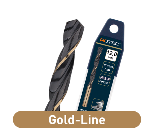 Rotec Metaalboor HSS-R Precise 
