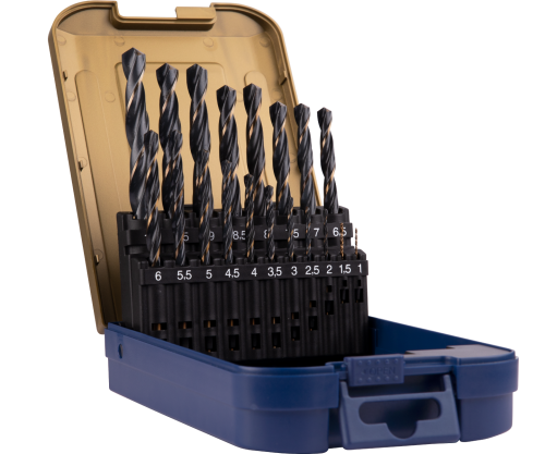 Rotec Metaalboorset HSS-R Precise 1-10mm 19dlg